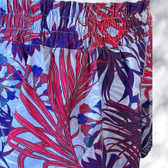 LuluLululemon Will the Wave Surf Short 2.5" Mini Twisted Tropics Hydrangea Multi - Picture 10 of 12